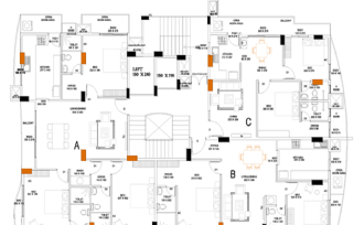 Residential Apartment for Sale in Ernakulam, Tripunithura, Vadakkekotta, THevarakavu Road