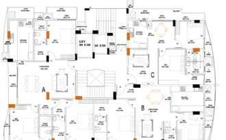 Residential Apartment for Sale in Ernakulam, Tripunithura, Vadakkekotta, THevarakavu Road