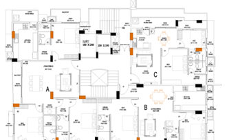 Residential Apartment for Sale in Ernakulam, Tripunithura, Vadakkekotta, THevarakavu Road