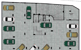 Residential Apartment for Sale in Ernakulam, Tripunithura, Vadakkekotta, THevarakavu Road