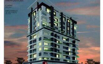 Residential Apartment for Sale in Ernakulam, Tripunithura, Vadakkekotta, THevarakavu Road