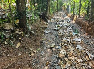 Residential Land for Sale in Palakkad, Pattambi, Chalissery, near Vishnu Temple