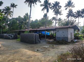 Commercial Building for Sale in Thrissur, Ollur, Thaikkattussery, Kattukuzhy Road