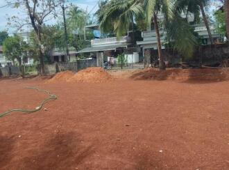 Residential Land for Sale in Thrissur, Thrissur, Poochatty junction, Near Bharatheeya vidhya bhavan school