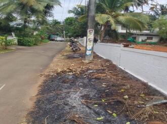 Residential Land for Sale in Thrissur, Thrissur, Poochatty junction, Near Bharatheeya vidhya bhavan school