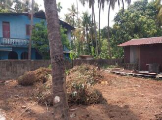 Residential Land for Sale in Thrissur, Mannuthy, Kalathode, Navajyothi nagar -Street-4