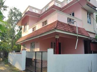 Residential House Villa for Sale in Ernakulam, Tripunithura, Eroor, Aanjalil road