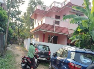 Residential House Villa for Sale in Ernakulam, Tripunithura, Eroor, Aanjalil road
