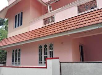 Residential House Villa for Sale in Ernakulam, Tripunithura, Eroor, Aanjalil road