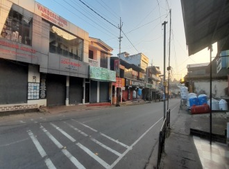 Commercial Building for Sale in Kottayam, Pala, Ramapuram, Ramapuram-Koothattukulam District Major Road