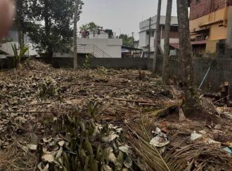 വാസയോഗ്യമായ ഭൂമി വില്പനയ്ക്ക് Trivandrum, Thiruvananthapuram, Mannanthala, Guruji lane , keraladitipuran road