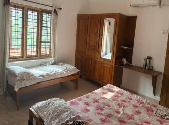 Residential House Villa for Rent in Kottayam, Kottayam town, Manganam, Janatha Road