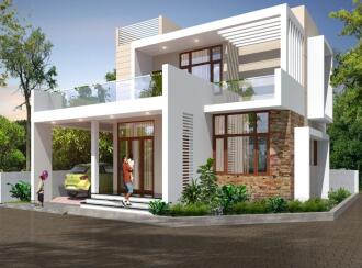 Residential House Villa for SaleTrivandrum, Thiruvananthapuram, Karyavattom