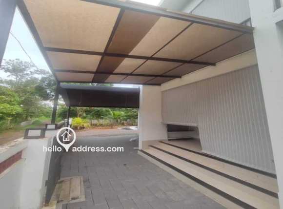 300 Sq ft car porch for car and bike parking