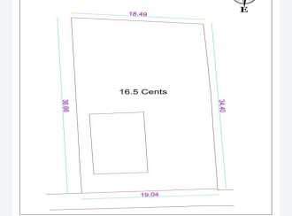 Residential Land for Sale in Trivandrum, Thiruvananthapuram, Muttada