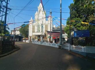 Residential Land for Sale in Ernakulam, Angamaly, Angamaly, St.Sebastian's Church Road