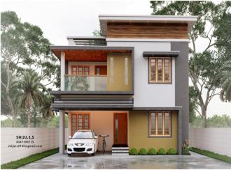 Residential House Villa for SaleTrivandrum, Thiruvananthapuram, Sreekaryam