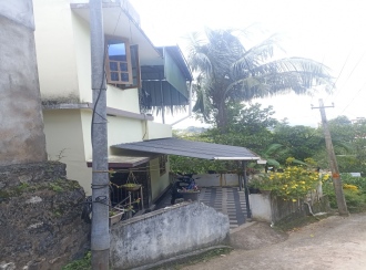 വാസയോഗ്യമായ വീട് വില്പനയ്ക്ക് Kollam, Punalur, Panamkuttymala, Komalamkunnu