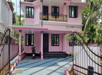 Residential House Villa for SaleThrissur, Thrissur town, Kuttumukku