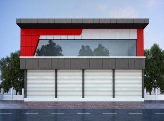 Commercial Building, Kottayam
