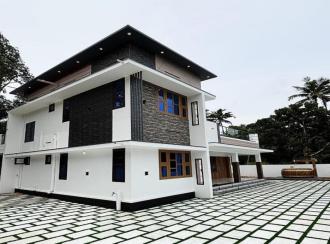 Residential House Villa for Sale in Kollam, Parippally, Parippally Town, 8°49'06.3"N 76°45'30.4"E