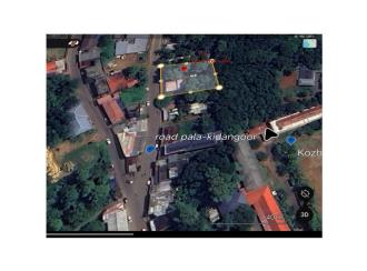 Commercial Land for SaleKottayam, Pala, Kozhuvanal