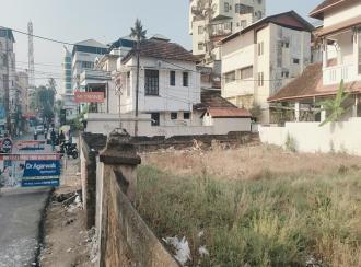 Commercial Land for Sale in Ernakulam, Kochi, Ywca junction