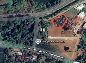Residential Land for Sale in Palakkad, Palakkad, Kuzhalmannam