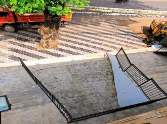 Commercial Building for Rent in Kottayam, Changanassery, Kurishumoodu, Indian oil perol pumb