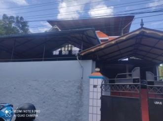 Residential House Villa for Sale in Kollam, Punalur, Punalur, Sree subramanya swami Temple