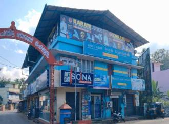 Commercial Building for Rent in Kollam, Kollam, Adichanallur, Ithikkara- Ayoor Road.