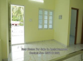 Residential House Villa for Sale in Kollam, Kollam, Anchalummoodu, Near SBI Bank