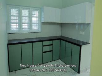 Residential House Villa for Sale in Kollam, Kollam, Anchalummoodu, Near SBI Bank