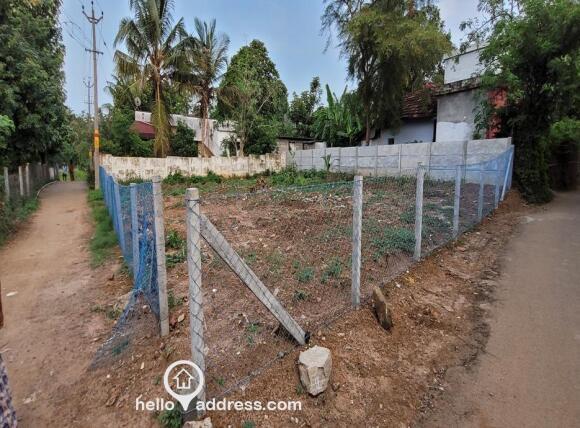 corner plot with an area of 8.5 cents