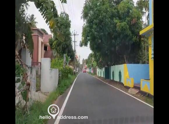 Vellangallor mathilakam road