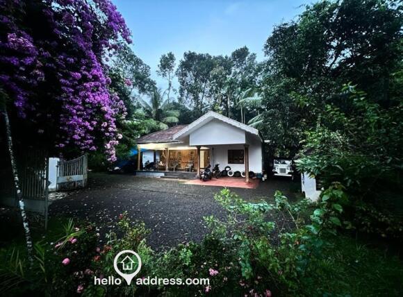 3bhk with well water