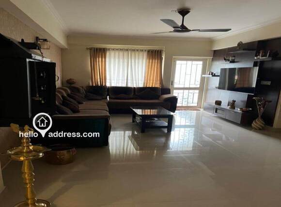 Spacious 3BHK at Hi-Life Florence, Thrissur – Prime Viyyur Location