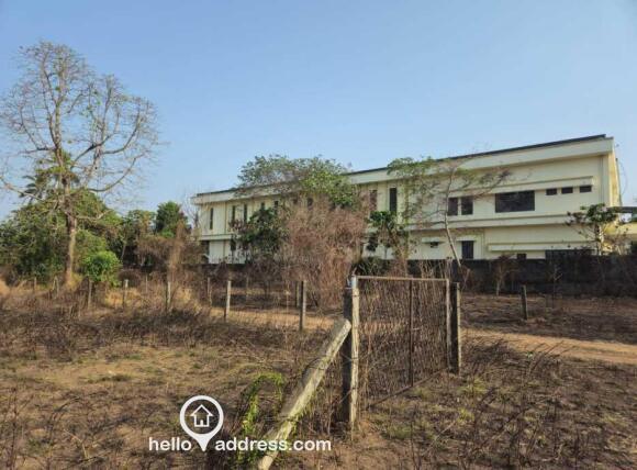 Bhavan's school backside