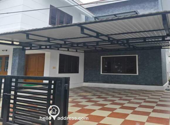 Parking and front side fully plastered