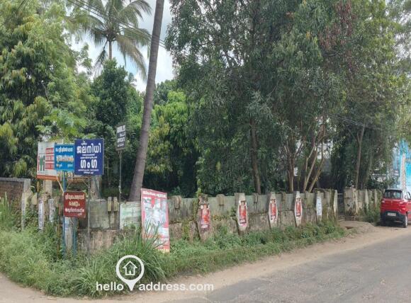 വാണിജ്യ ഭൂമി വില്പനയ്ക്ക് 