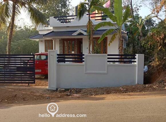 3BHK HOUSE IN SREEKRISHNAPURAM - READY TO SALE