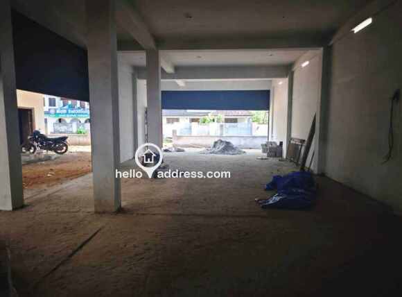 Space inside - 1250 sq ft