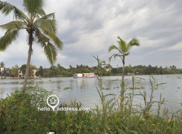 water metro passing infront