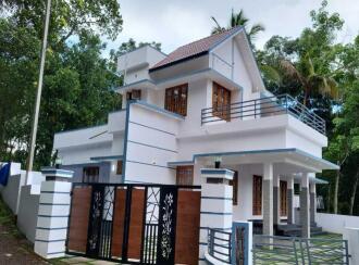 Residential House Villa for Sale in Kottayam, Changanassery, Koothrappally, koothrappally