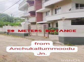 Residential Apartment for Rent in Kollam, Kollam, Kollam town, Anjukallumoodu junction