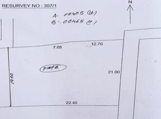 Residential Land for Sale in Thrissur, Cherpu, Perumbillissery, Janamaitri Nagar