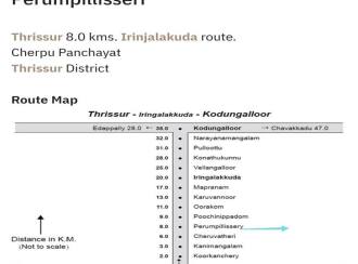 Residential Land for Sale in Thrissur, Cherpu, Perumbillissery, Janamaitri Nagar