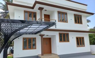 Residential House Villa for Sale in Ernakulam, Aluva, Kadungalloor, Green Fields Lane