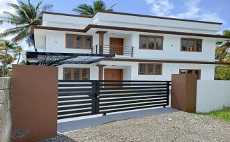 Residential House Villa for Sale in Ernakulam, Aluva, Kadungalloor, Green Fields Lane