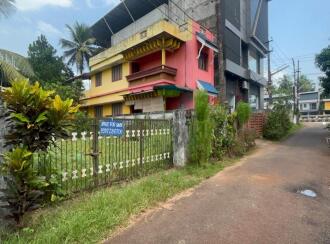 Residential Land for Sale in Thrissur, Ollukkara, Kalathode, Near Honda Car showroom